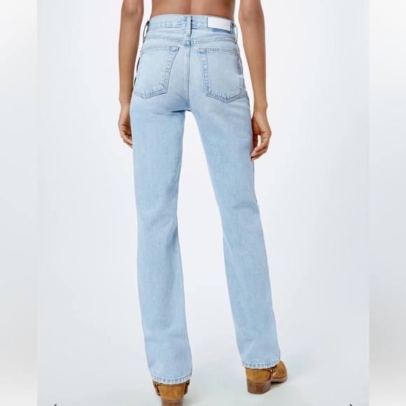 Re/done 90s High Rise Loose Jeans - Picture 2 of 7